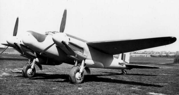 Mosquito Night Fighter Mrk 36