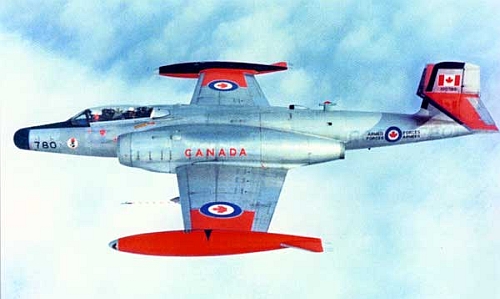 Avro Canada CF-100 Canuck Interceptor