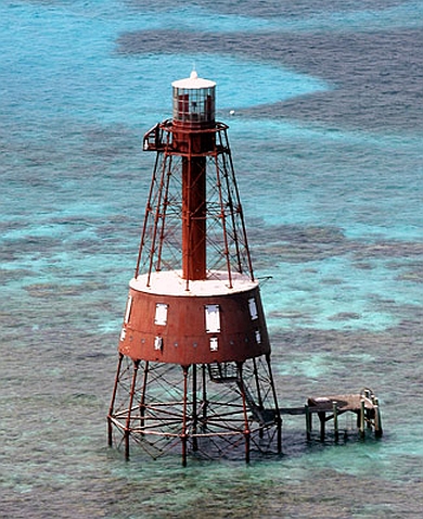Carysfort Reef Lighthouse, Florida