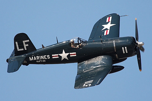 Chance_Vought USMC F4U-4 Corsair Korean Era