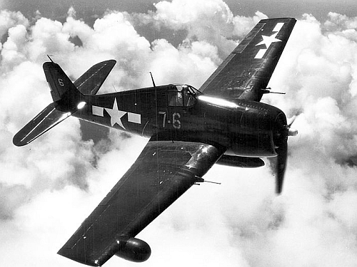 Grumman F6F-5N Hellcat Night Fighter