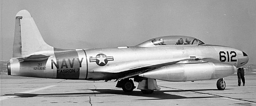 Lockheed T-33_TV-2 Shooting and Trainin Star