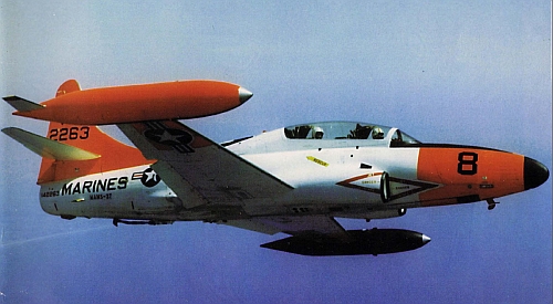  Lockheed T2V-1 (T-1A) 'Seastar'