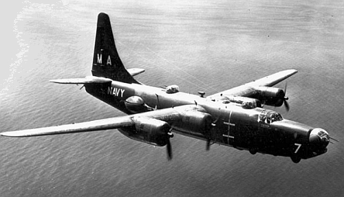 US Navy P4B-Y2 Privateer VP-23, Patrol Squadron 23, as flown by LT Callahan