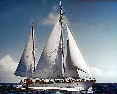 Woods Hole Research Vessel Atlantis