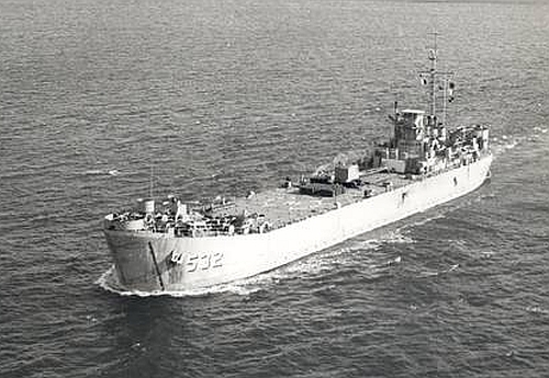 USS Chase County LST-532
