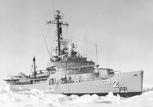 USS Edisto AGB-2 1965