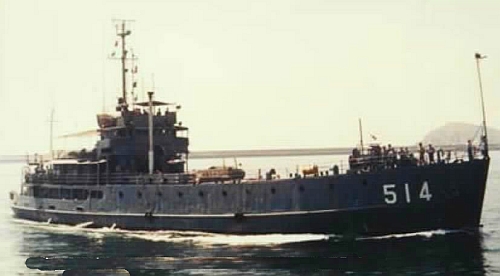 US Army Freight Supply Ship Similar to FS-204 Col. Clifford P. Bradley