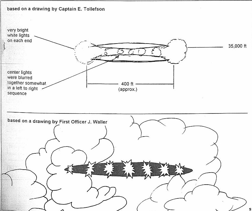 ACUFOE- Texas UFO Sighting, 25 May, 1995