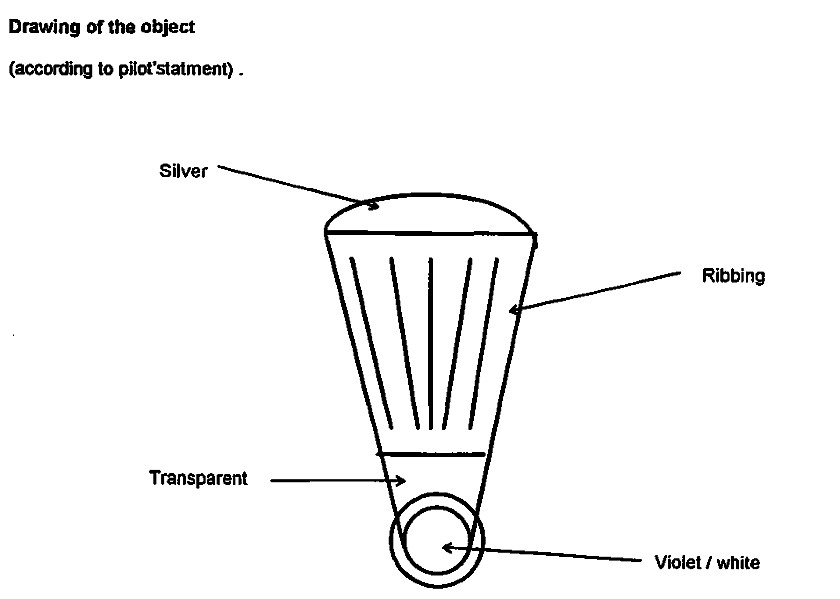 ACUFOE Radar Visual UFO Cases - Case 3