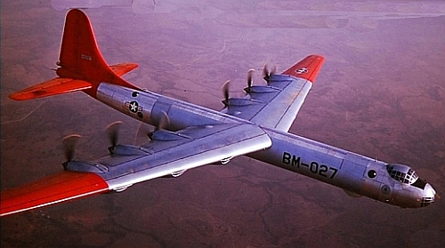 Convair B-36 Peacemaker Bomber