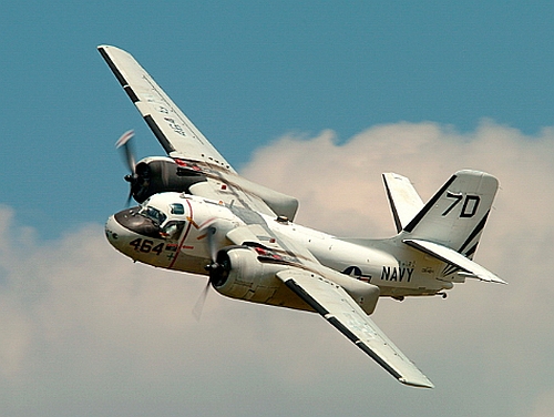 Grumman S2F Tracker ASW Aircraft