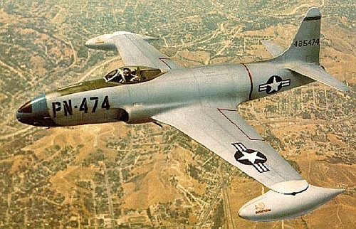 Lockheed P-80 Shooting Star