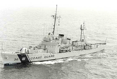 USCGC John C Spencer WHEC-36 in 1969