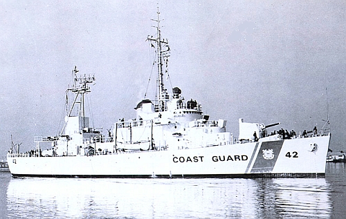 U. S. Coast Guard Cutter Sebago WHEC-42