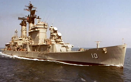 USS Albany CG-10 circa 1960s