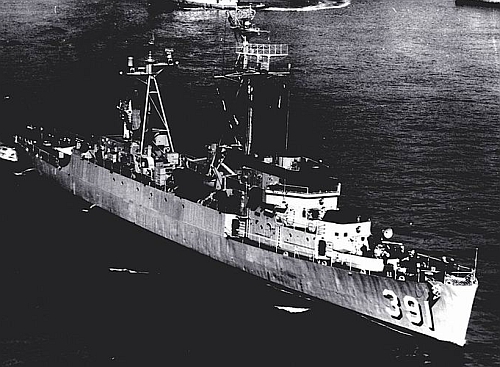 USS Chambers DER-391