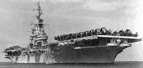 USS Essex CV-9 1952 