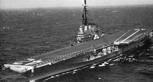 USS Franklin D. Roosevelt CVA-42 1956