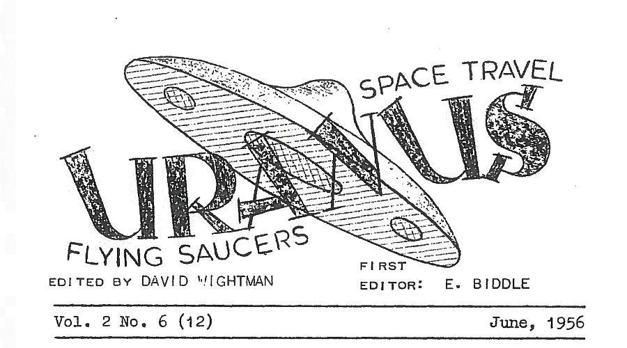 URANUS Header June. 1956