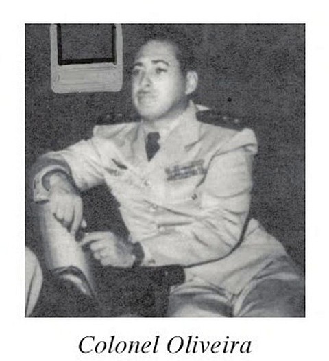  Colonel Adil de Oliveira, Brazilian Air Force, FAB