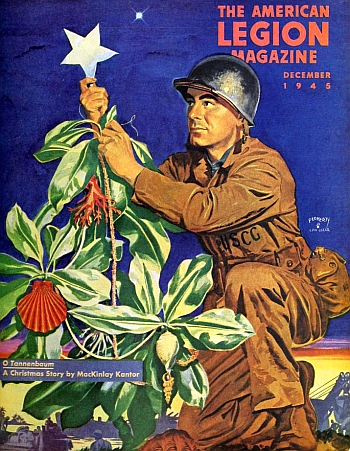 American Lehion Magazine December, 1945