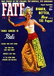 Fate Magazine Cover Aug-Sep 1951