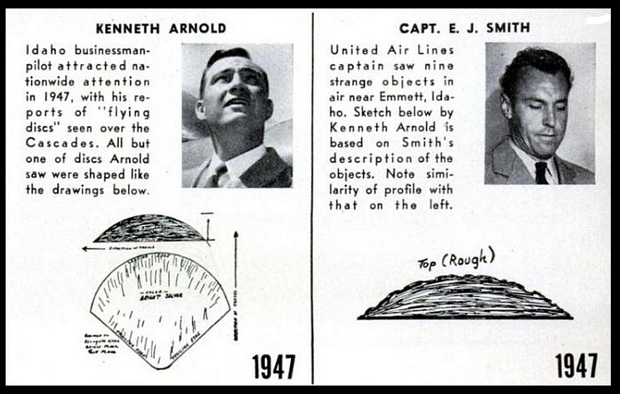 FLYING Magazine July, 1950 UFO Illustration 1