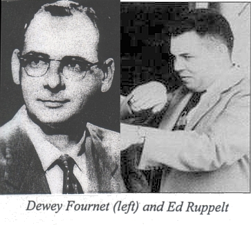 Dewey Fournet and Edward Ruppelt