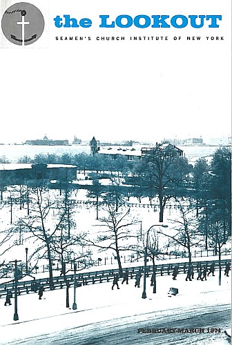 The Lookout - Seamen's Church Institute of New York: Feb, 1974