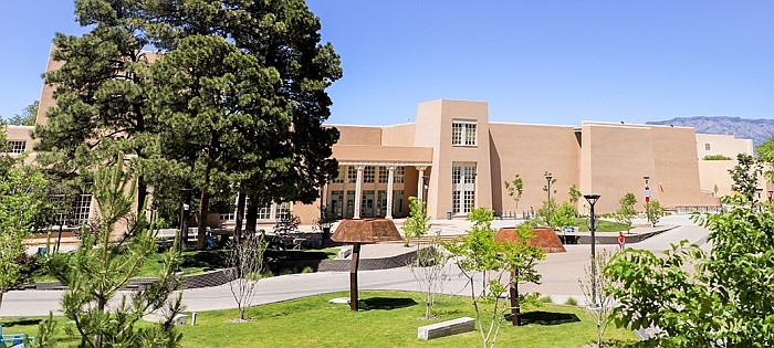 UNM Zimmerman Library