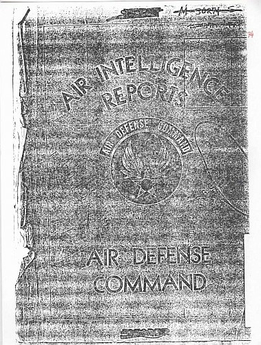 Air Intelligence Report Cover