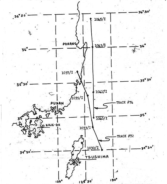 Radar Track UFO USS Philippine Sea 2 Feb 1952