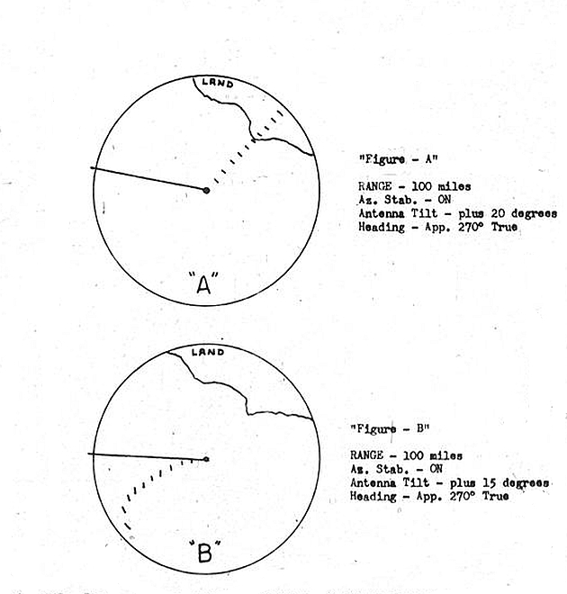 Radar UFO PB4Y-2 Vladivostok 21 March 1951