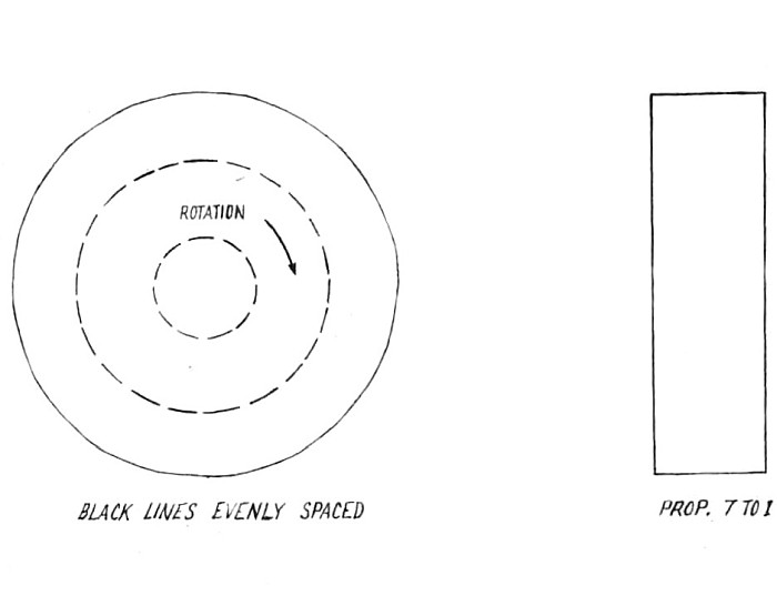 Sketch of Kimpo Korea UFO By Flt Sgt K. D. Smith RAAF