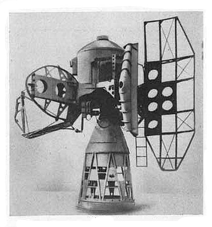 SX Radar Antenna