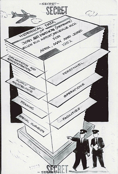 30th Air Division Official History April-June 1952