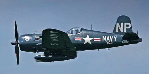 U.S. Navy F4U_5N_VC-3 Livery