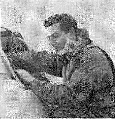 Flt. Lt J.R. Salandin