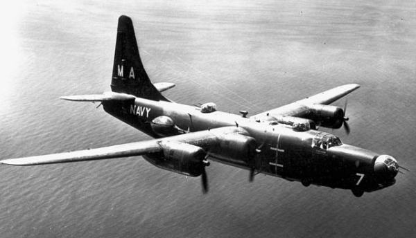 PB4Y-2 Privateer in Flight