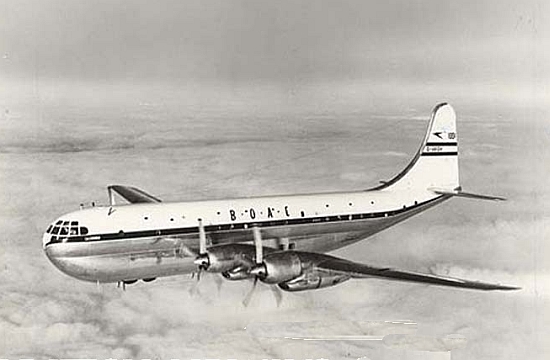 Boeing BOAC 377 Stratocruiser