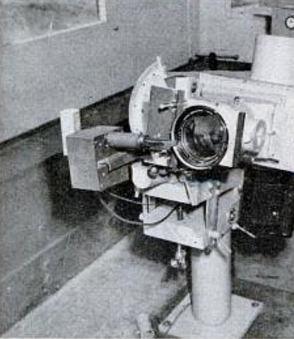 Bowen-Knapp Camera As Used by Alfred Perkins, White Sands, 1949