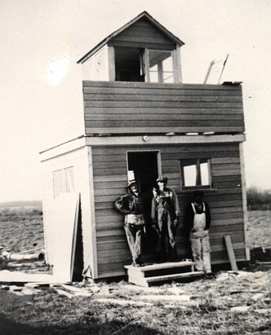 Freeman 52 AWS Observation Post 1942