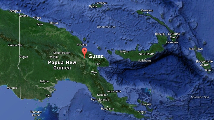 Gusap Airport, PNG