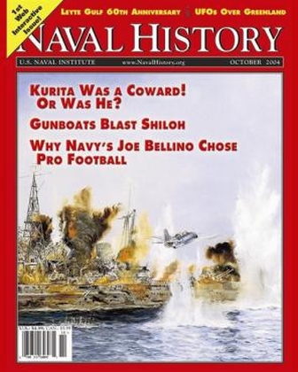 Naval History October 2004 Cover