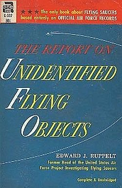 Report On Unidentified Flying Objects - Cover