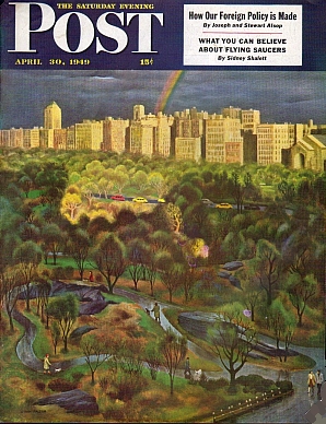 Saturday Evening Post April 30, 1949