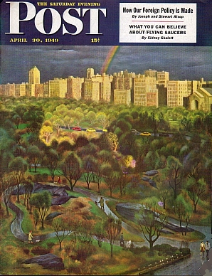 Saturday Evening Post April 30, 1949