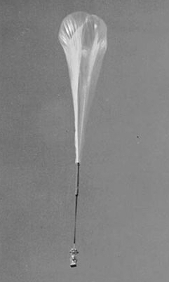 Skyhook Balloon With Payload