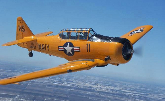 SNJ 5 Texan Similar to Hendershot's SNJ